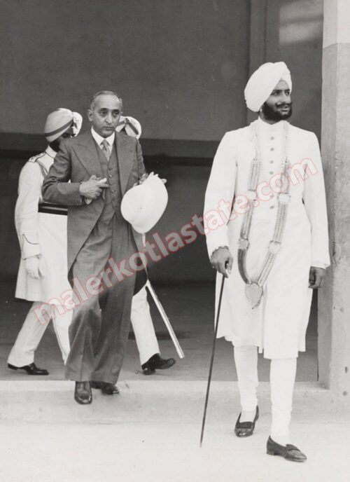 His Highness the Maharaja of Patiala, Lieutenant-General Sir Yadavindra Singh
