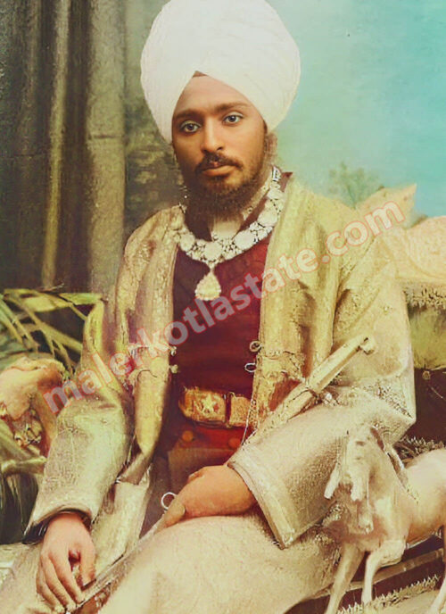 Maharaja Ripudaman Singh Bahadur Of Nabha