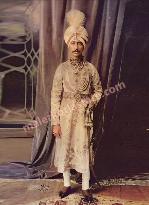 Nawab Ahmed Ali Khan