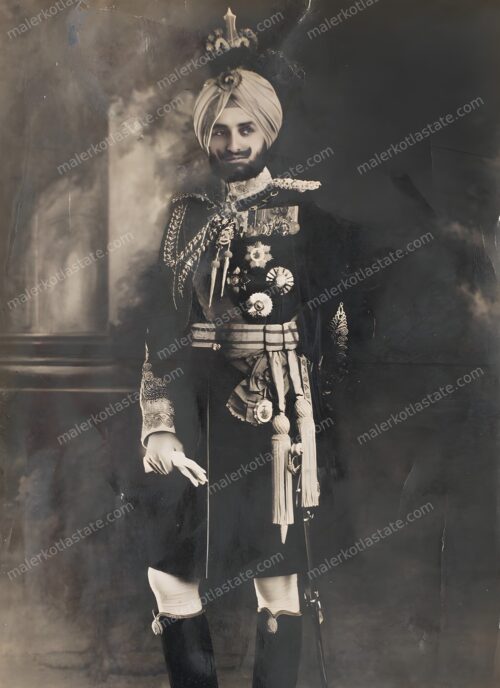 Mahraja Yadvinder Singh of Patiala