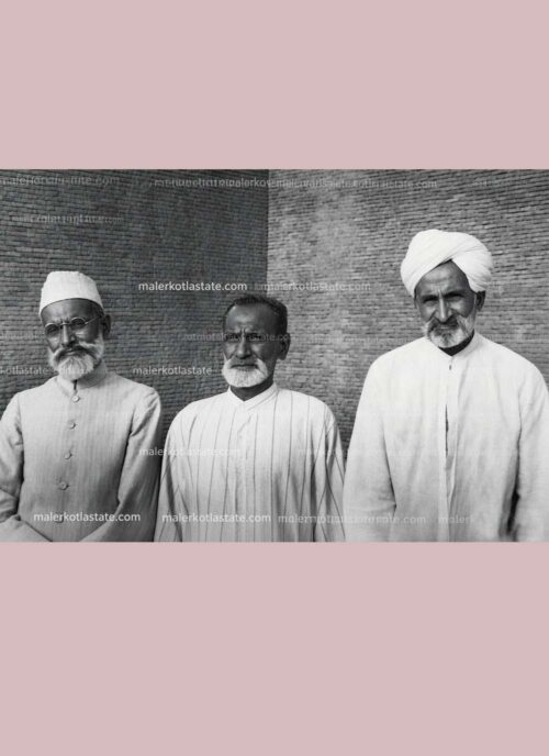Mehar Mohd Khan Shahab - Sher Ali Khan - Yousuf Ali Khan