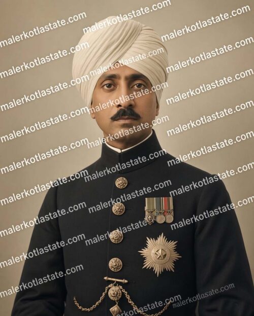 Nawab Ahmed Ali Khan