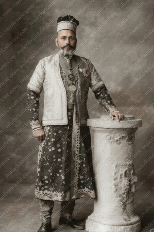 Nawab Aminiddin Khan Loharu (Superintendent of Malerkotla State)