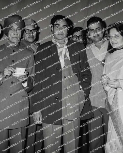 Nawab Iftikhar Ali Khan and Sajida Begum Sahiba