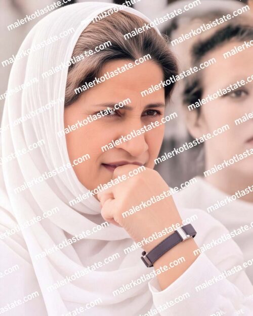Sajida Begum and Mrs. Sonia Gandhi