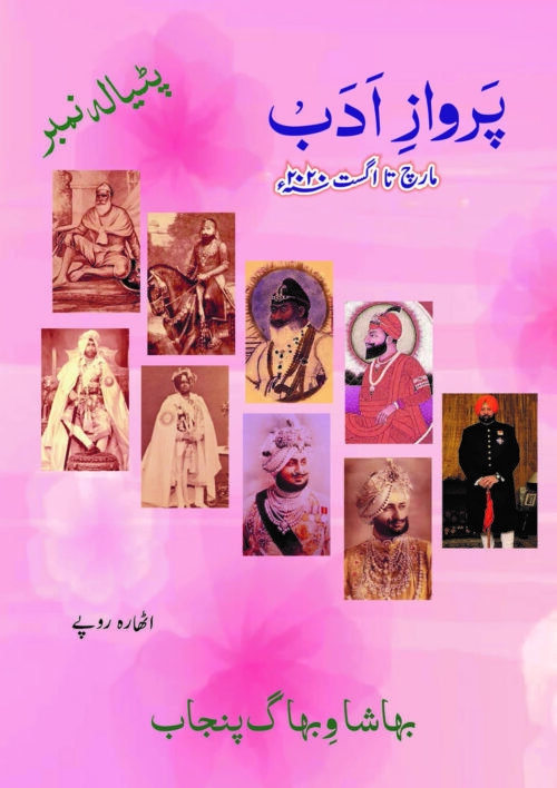 Patiala Number (Parwaz-e-Adab-March to Aug 2020)