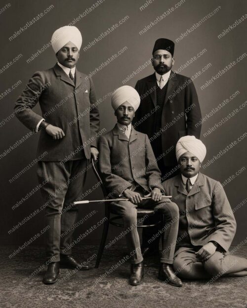Nawab Ahmed Ali Khan and Ausaf Ali Khan and Others