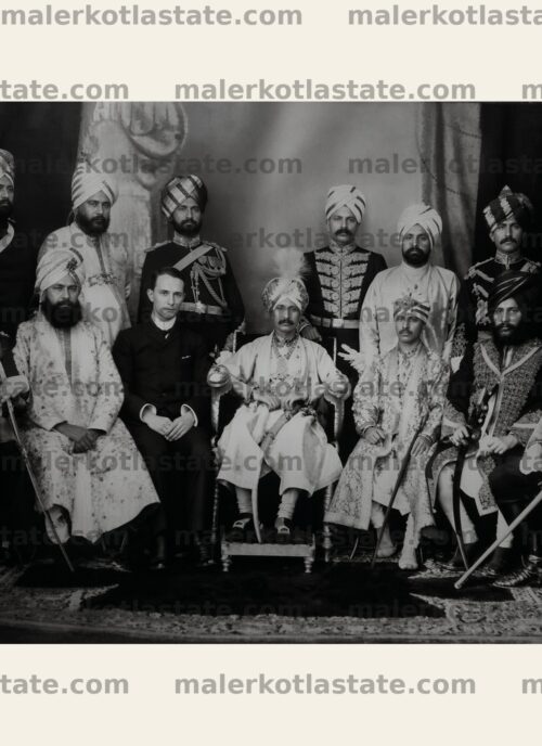 Nawab Ahmed Ali Khan and Others
