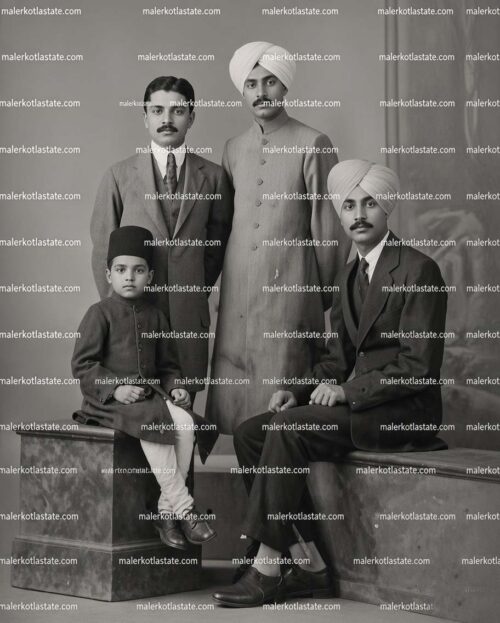 Nawab Ahmed Ali Khan and Others