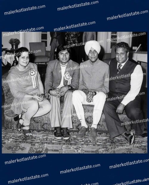 Nawab Iftikhar Ali Khan - Sajida Begum and Others