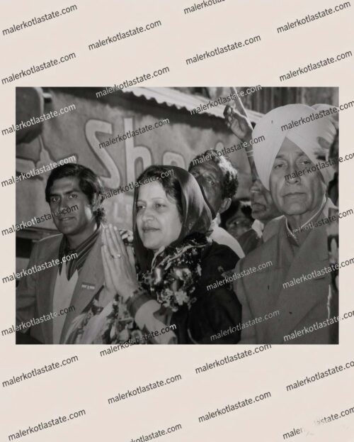 Nawab Iftikhar Ali Khan - Sajida Begum and Other